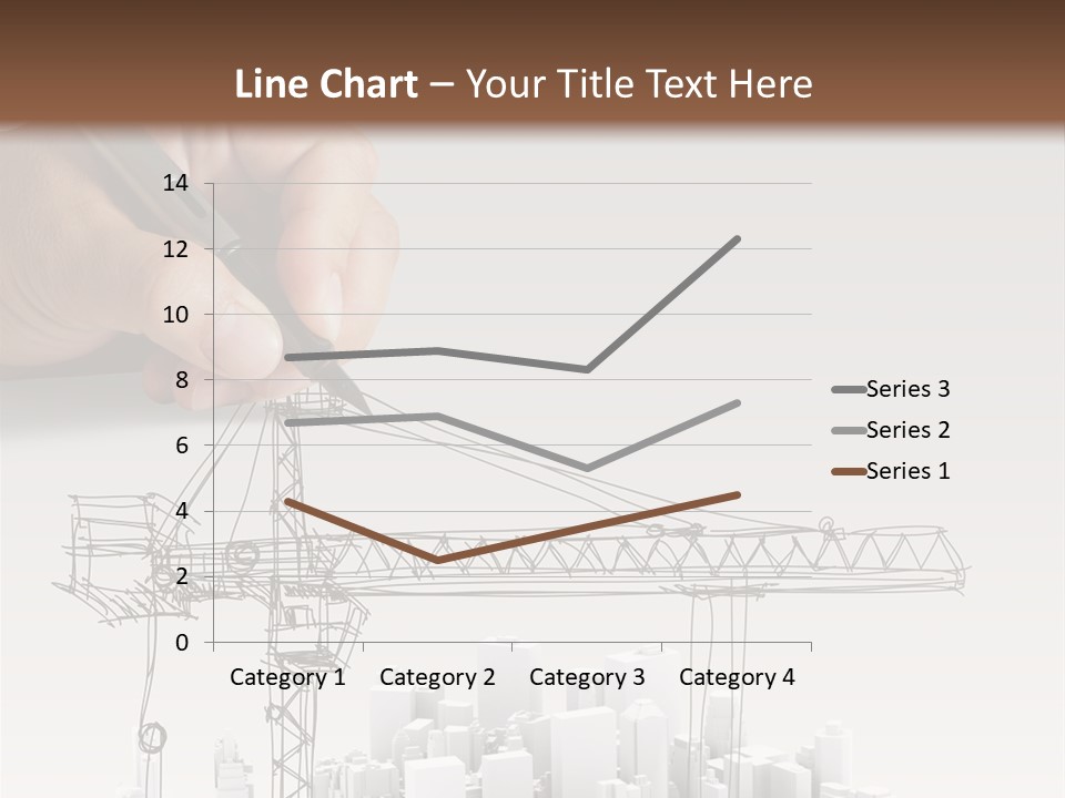 Exterior Ink Pen PowerPoint Template