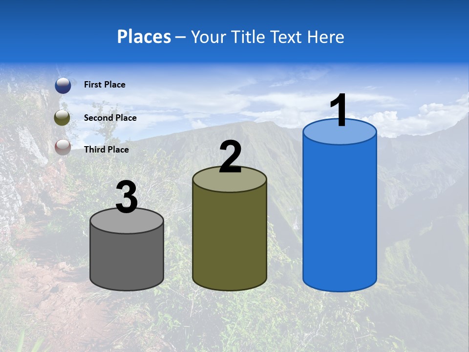 Indian Summit Mountain PowerPoint Template