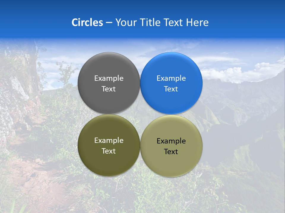 Indian Summit Mountain PowerPoint Template