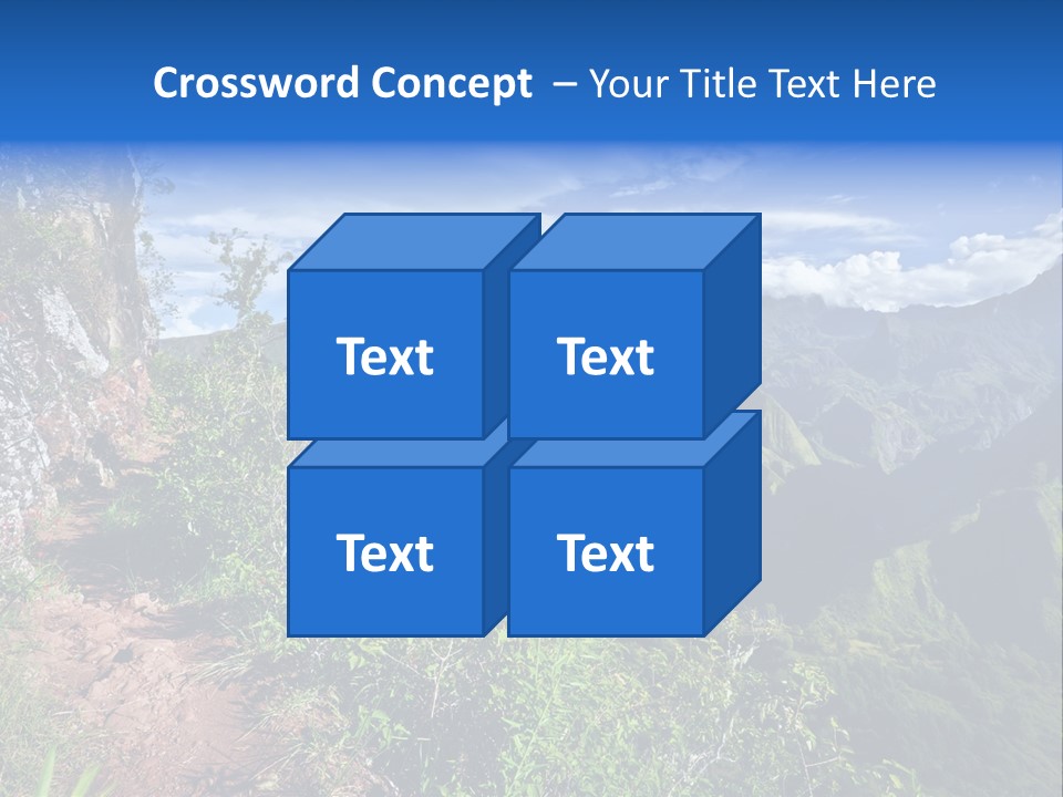 Indian Summit Mountain PowerPoint Template