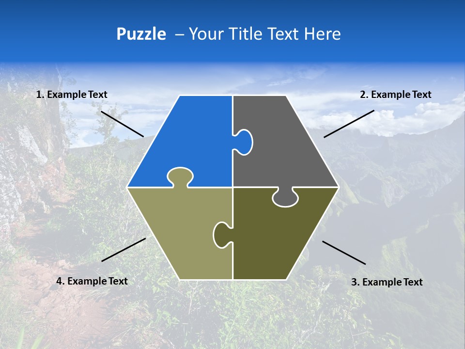 Indian Summit Mountain PowerPoint Template
