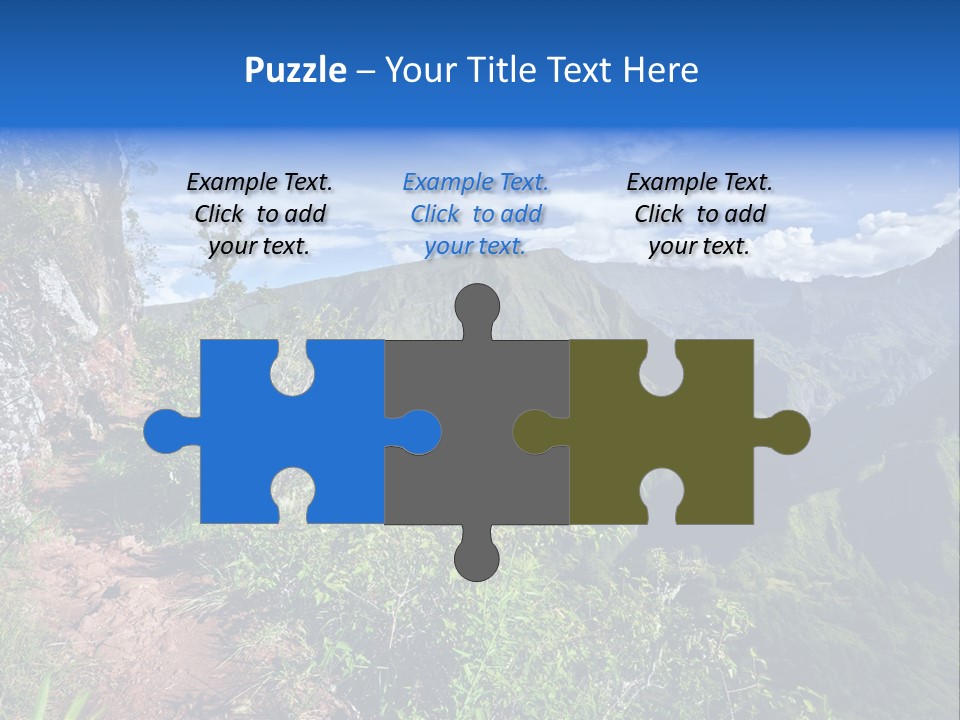 Indian Summit Mountain PowerPoint Template