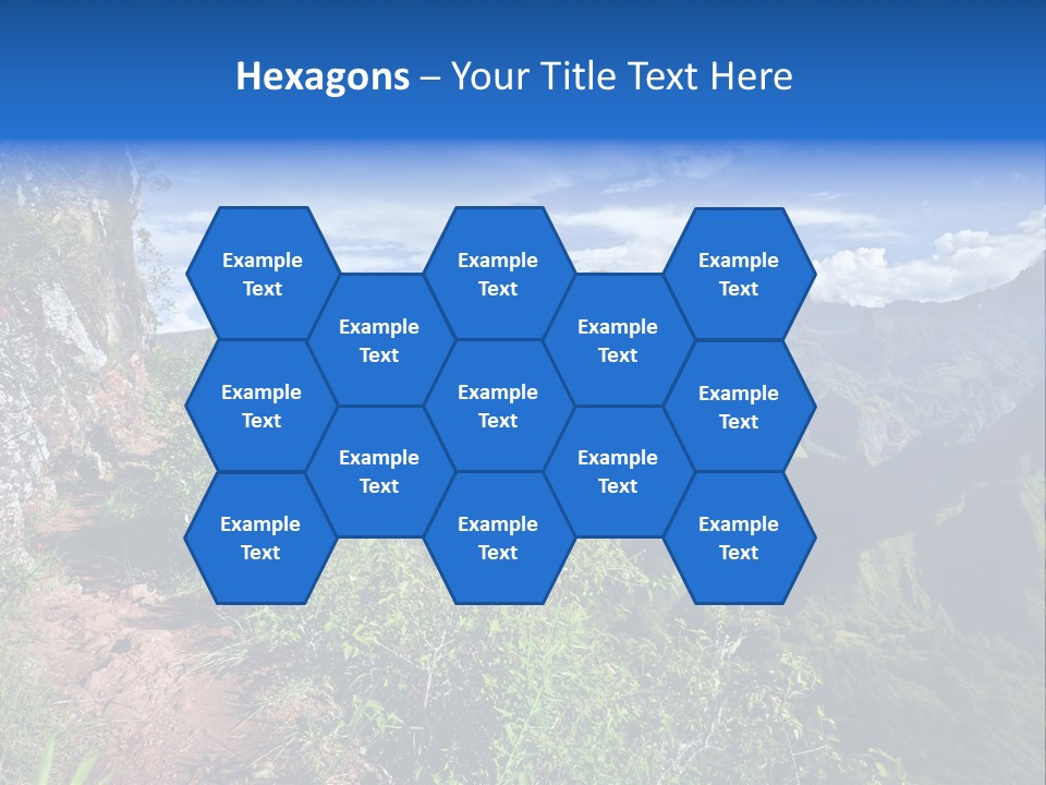Indian Summit Mountain PowerPoint Template