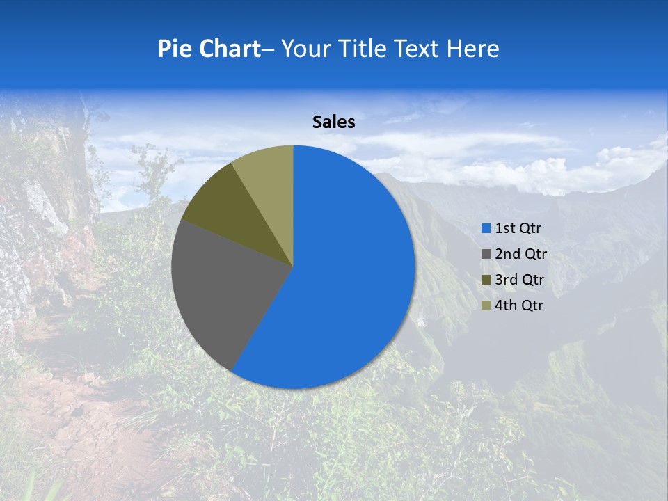 Indian Summit Mountain PowerPoint Template