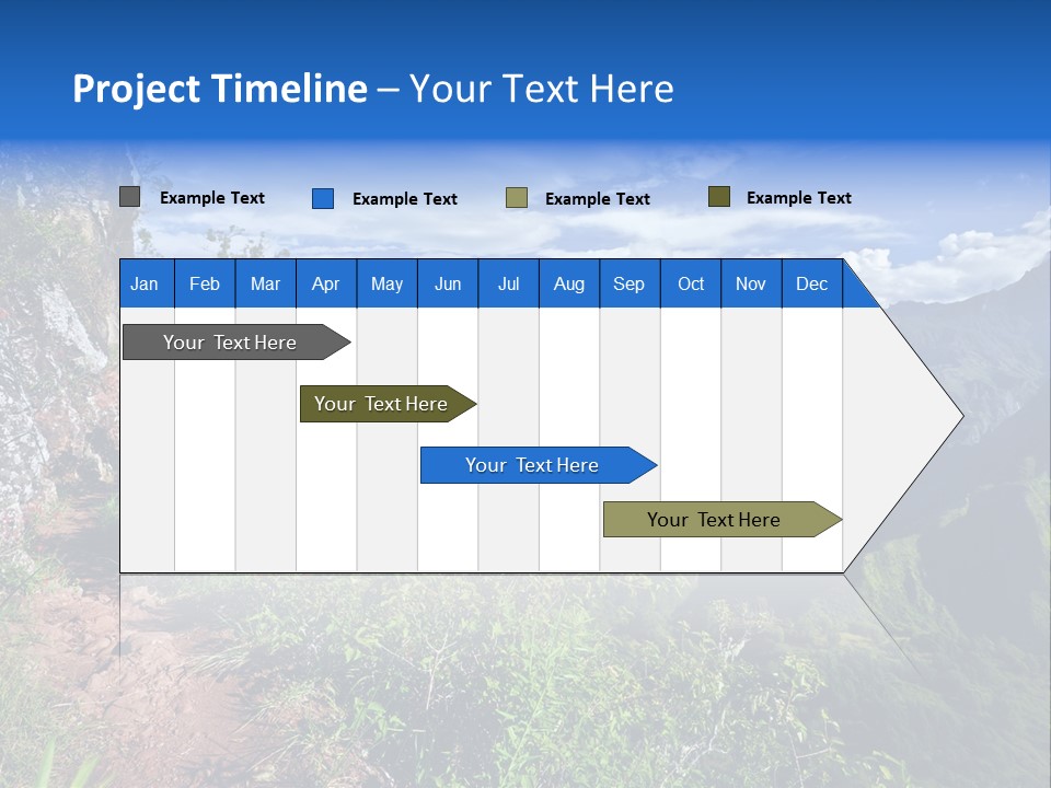 Indian Summit Mountain PowerPoint Template