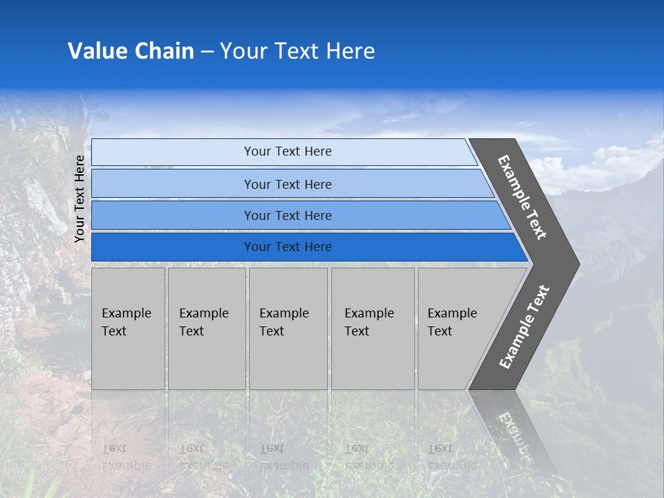 Indian Summit Mountain PowerPoint Template