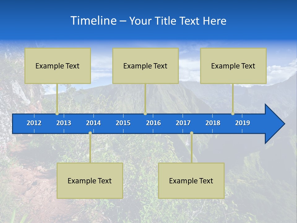 Indian Summit Mountain PowerPoint Template