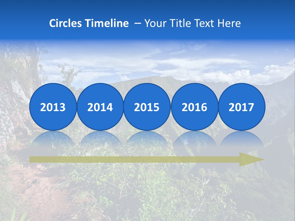 Indian Summit Mountain PowerPoint Template