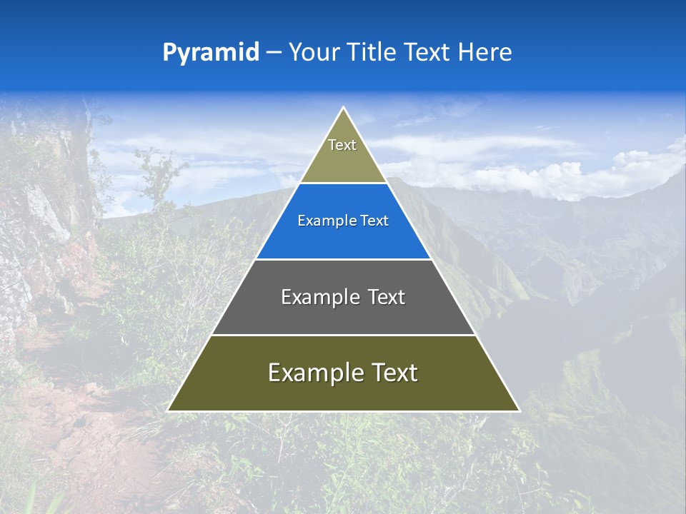 Indian Summit Mountain PowerPoint Template