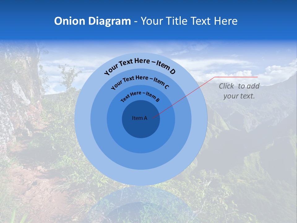 Indian Summit Mountain PowerPoint Template
