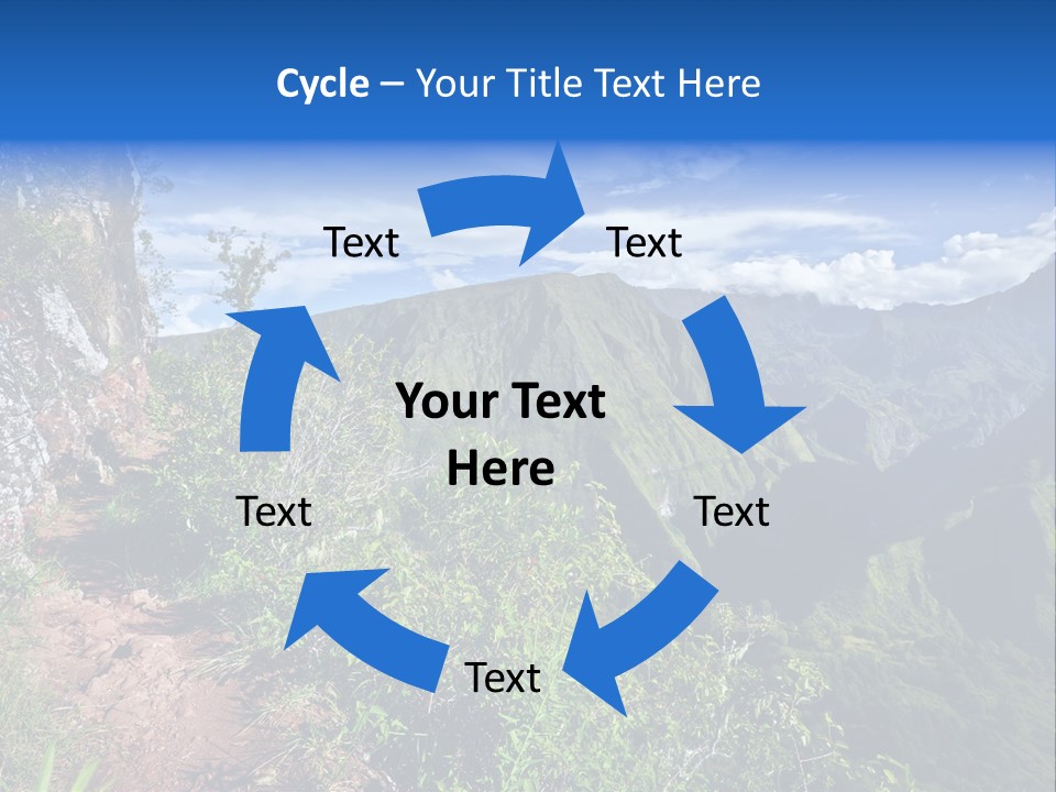 Indian Summit Mountain PowerPoint Template
