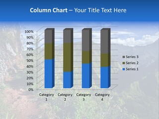 Indian Summit Mountain PowerPoint Template