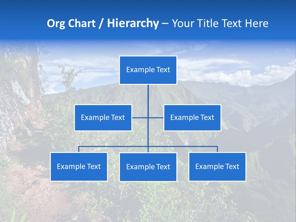 Indian Summit Mountain PowerPoint Template