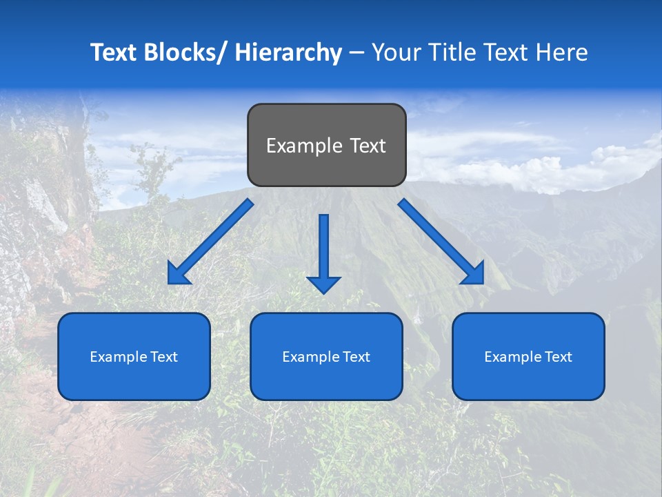 Indian Summit Mountain PowerPoint Template