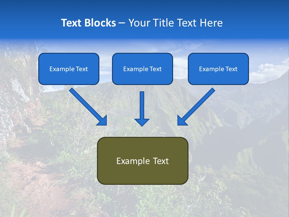 Indian Summit Mountain PowerPoint Template