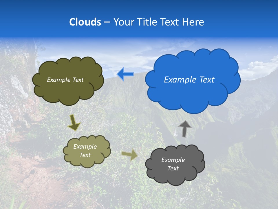 Indian Summit Mountain PowerPoint Template