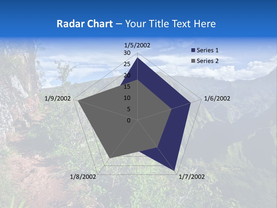 Indian Summit Mountain PowerPoint Template