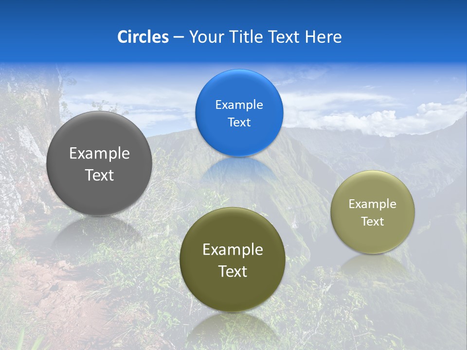 Indian Summit Mountain PowerPoint Template