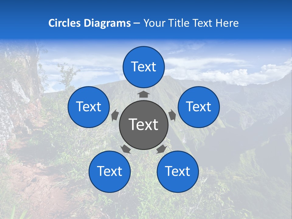 Indian Summit Mountain PowerPoint Template
