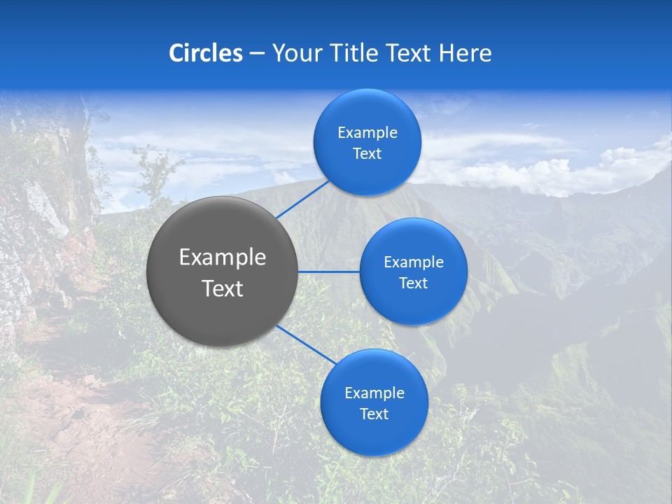 Indian Summit Mountain PowerPoint Template