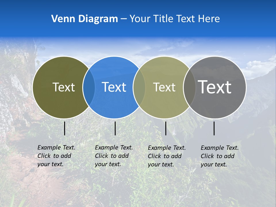 Indian Summit Mountain PowerPoint Template