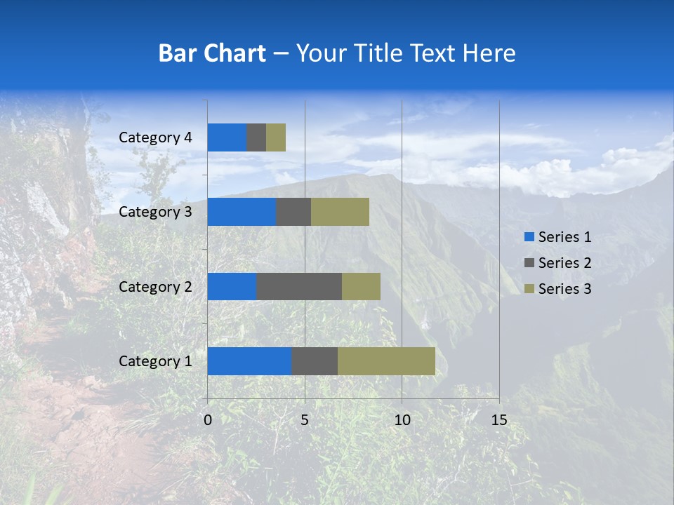 Indian Summit Mountain PowerPoint Template