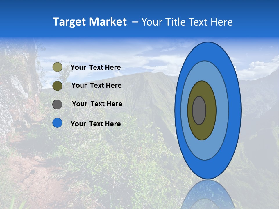 Indian Summit Mountain PowerPoint Template