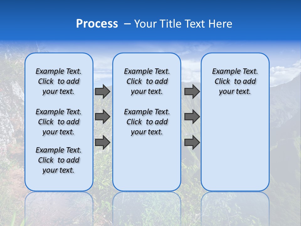 Indian Summit Mountain PowerPoint Template