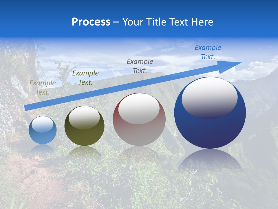 Indian Summit Mountain PowerPoint Template