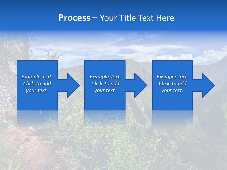 Indian Summit Mountain PowerPoint Template