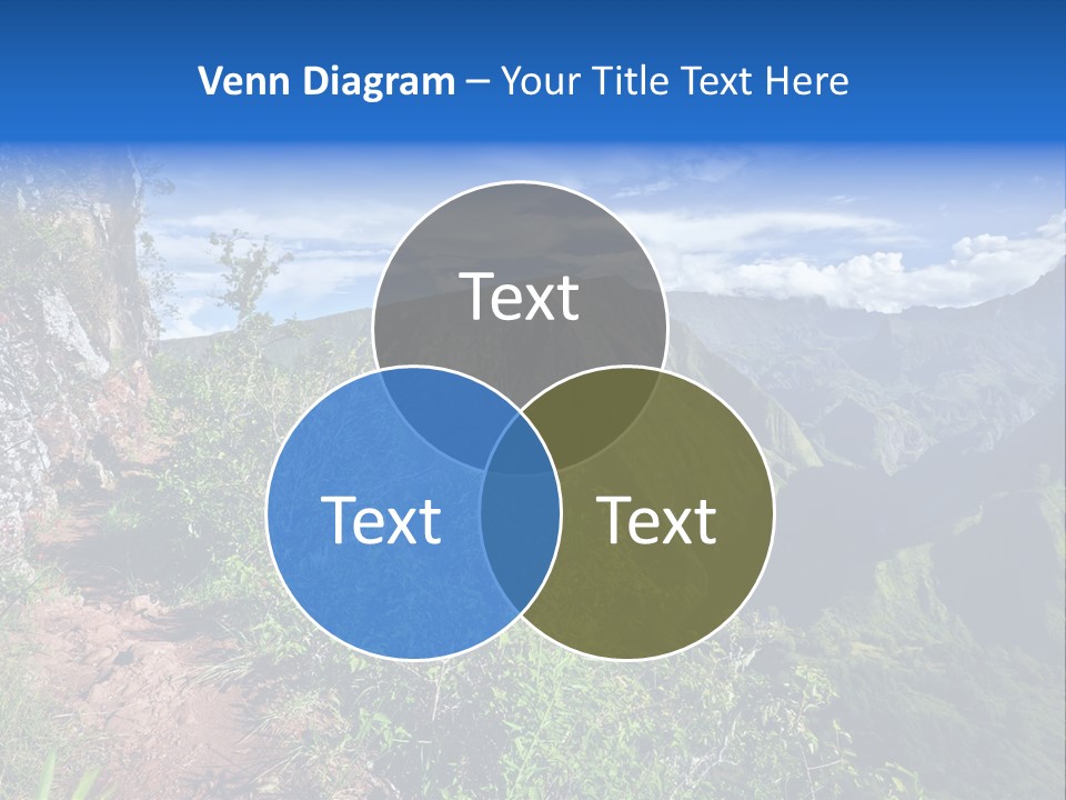 Indian Summit Mountain PowerPoint Template