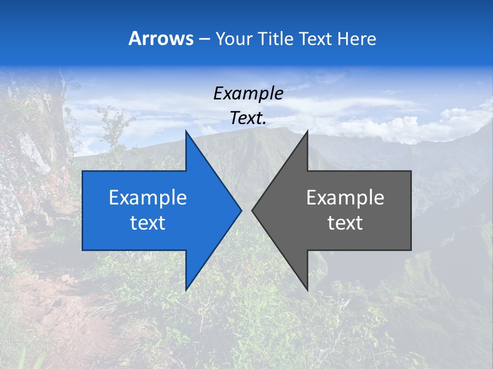 Indian Summit Mountain PowerPoint Template