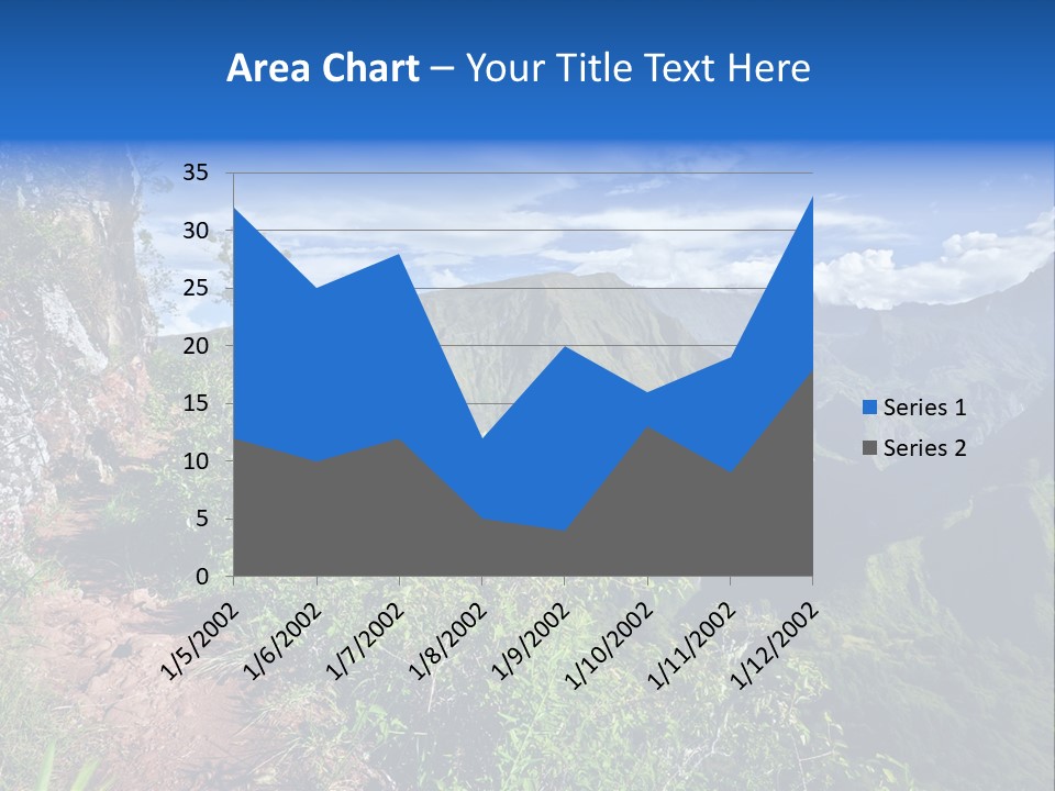 Indian Summit Mountain PowerPoint Template