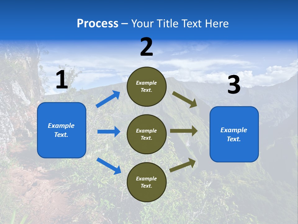 Indian Summit Mountain PowerPoint Template