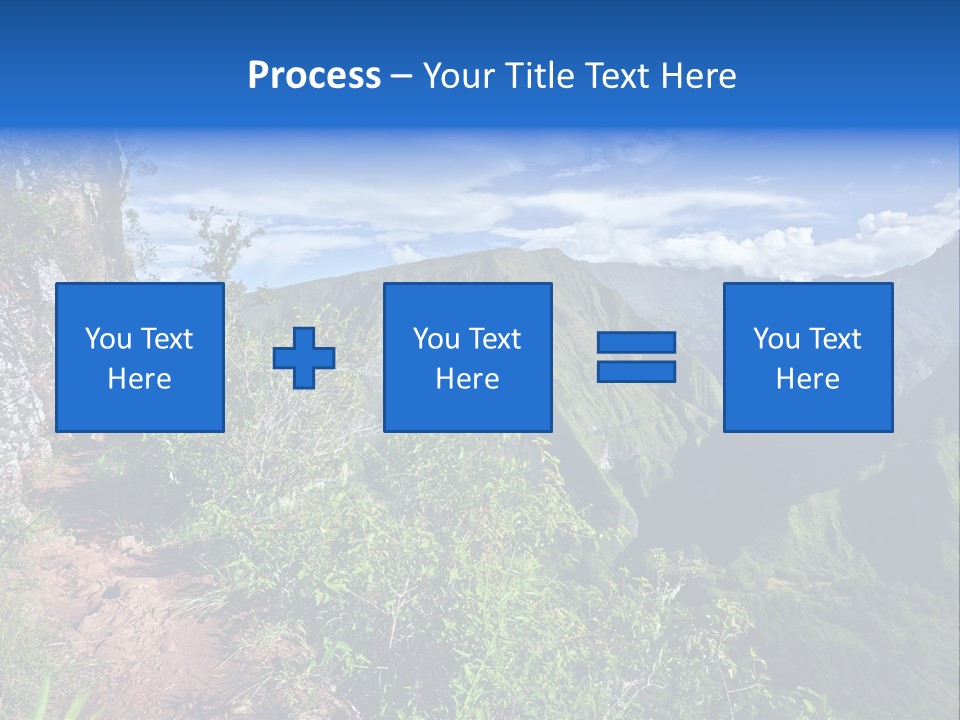 Indian Summit Mountain PowerPoint Template
