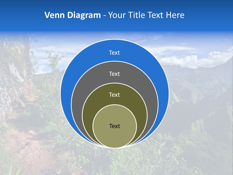 Indian Summit Mountain PowerPoint Template