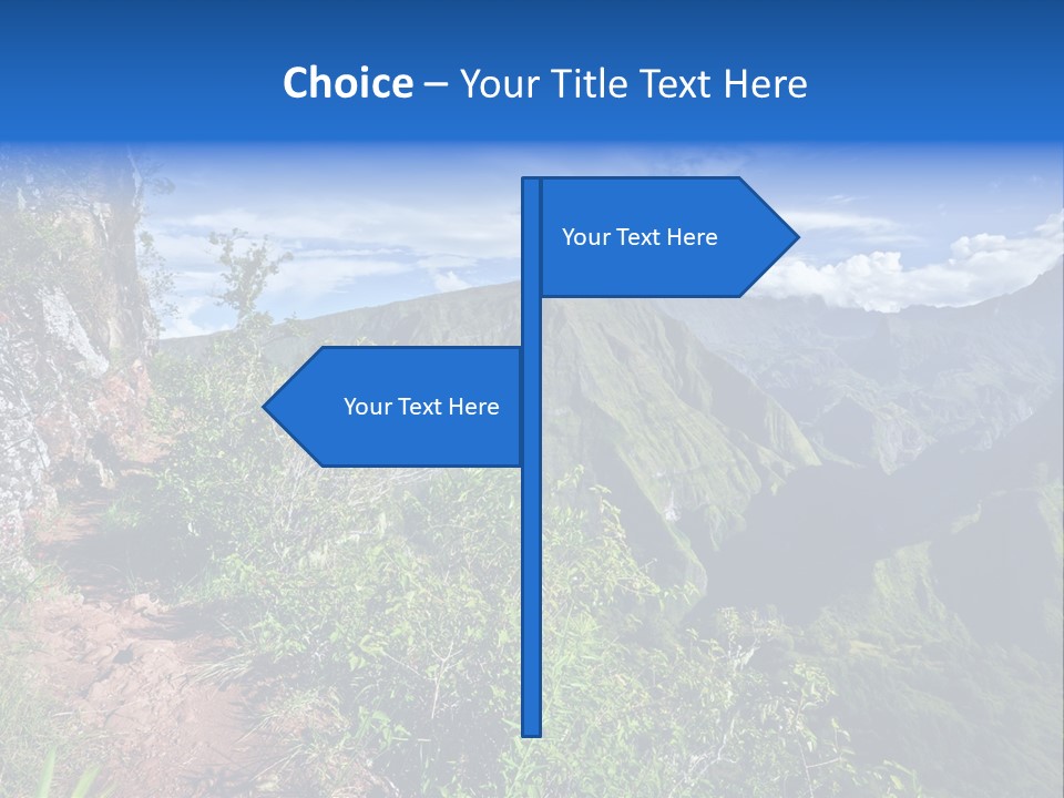 Indian Summit Mountain PowerPoint Template