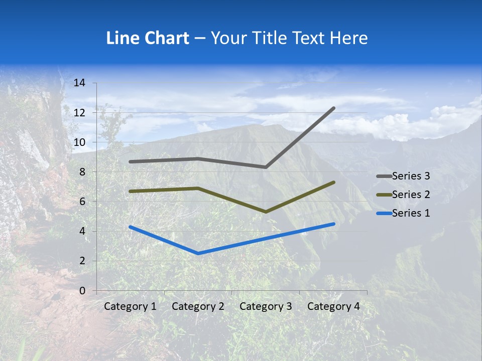 Indian Summit Mountain PowerPoint Template