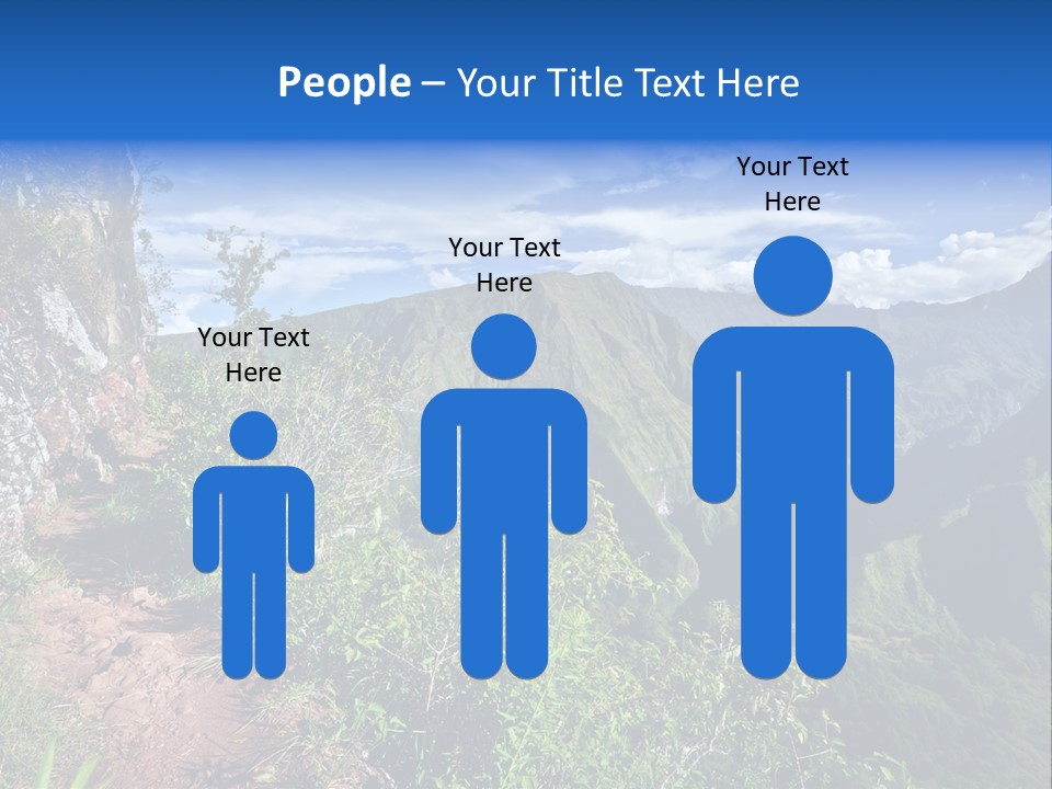 Indian Summit Mountain PowerPoint Template