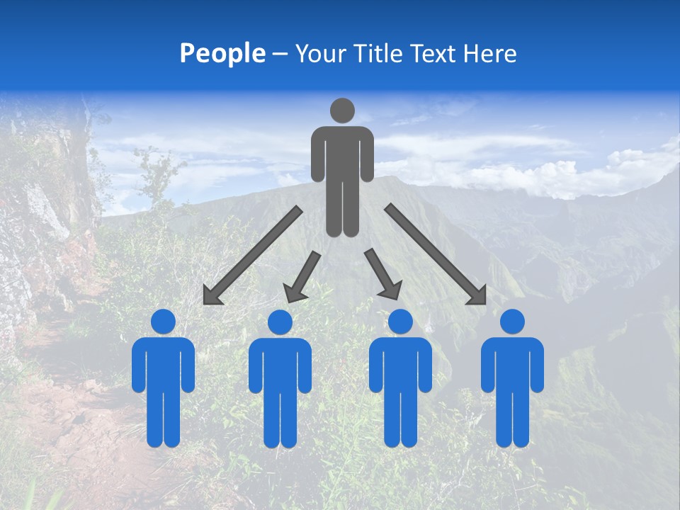 Indian Summit Mountain PowerPoint Template