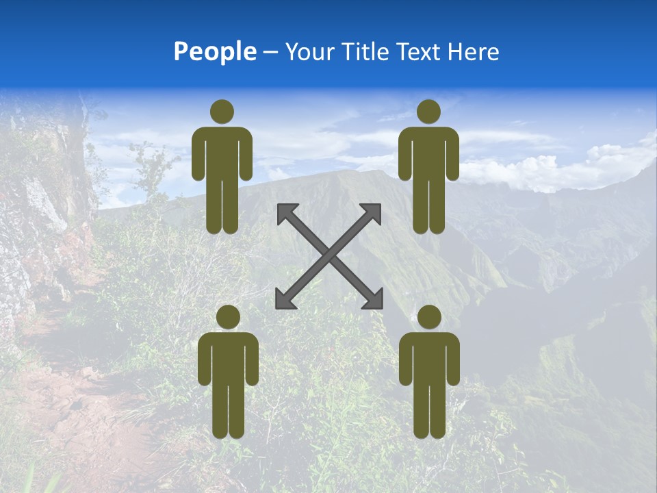 Indian Summit Mountain PowerPoint Template