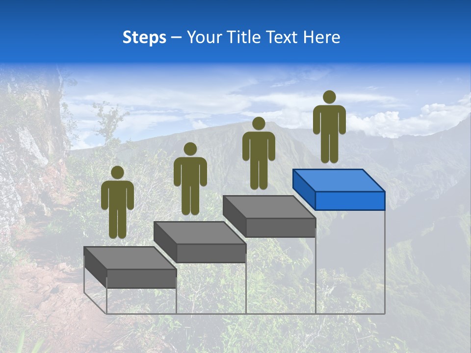 Indian Summit Mountain PowerPoint Template