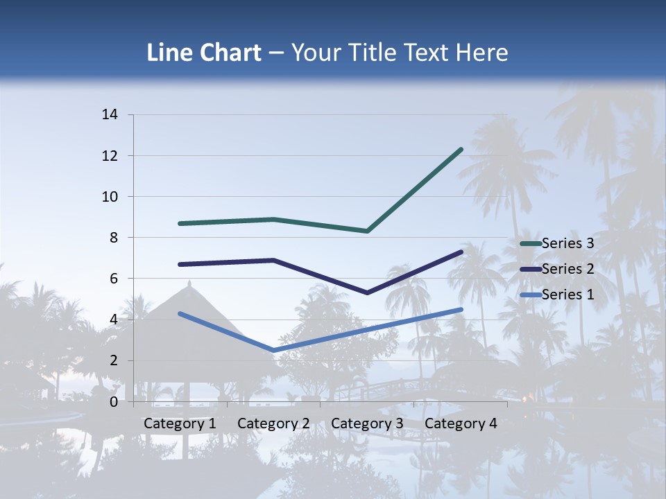 Nature Blue Relax PowerPoint Template
