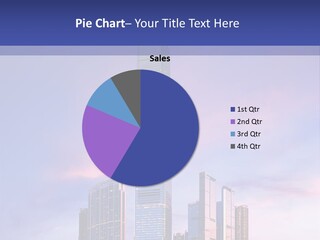 Asia Building Manhattan PowerPoint Template