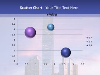 Asia Building Manhattan PowerPoint Template