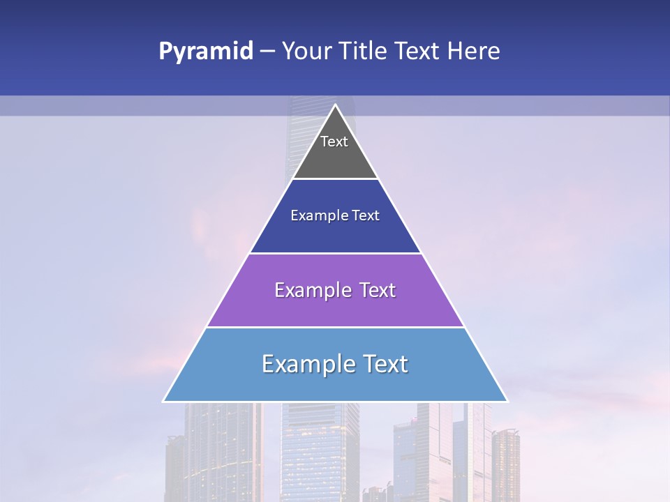 Asia Building Manhattan PowerPoint Template