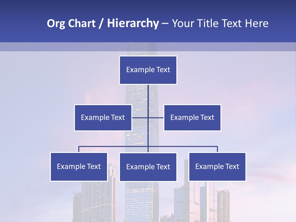 Asia Building Manhattan PowerPoint Template