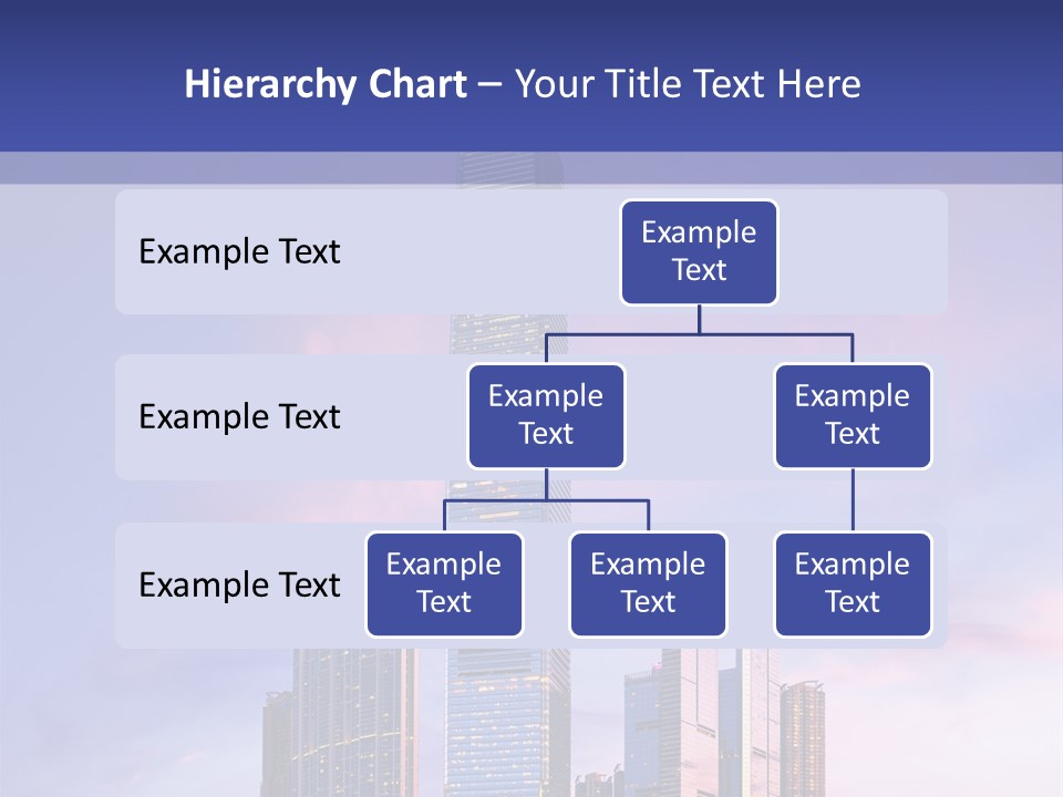 Asia Building Manhattan PowerPoint Template