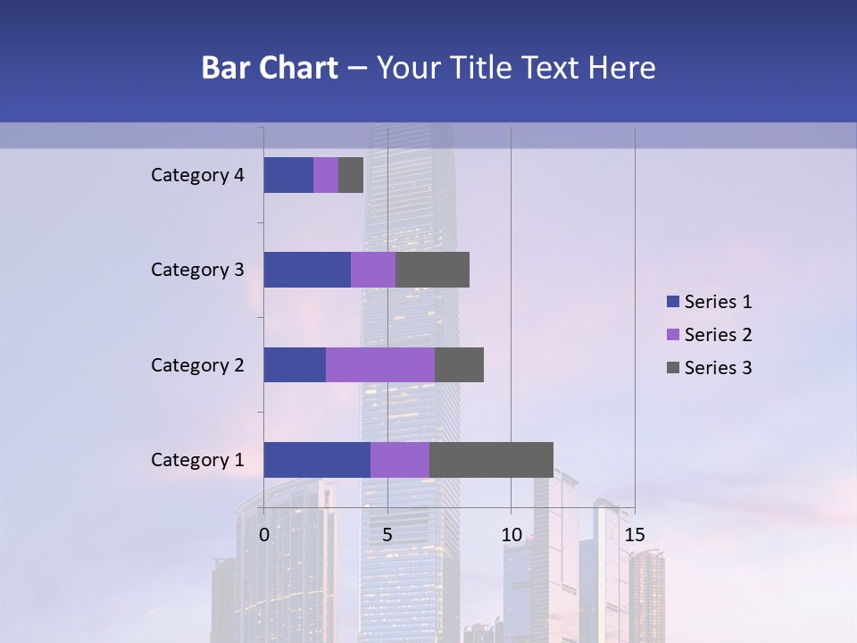 Asia Building Manhattan PowerPoint Template