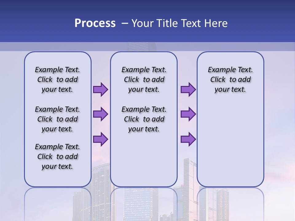 Asia Building Manhattan PowerPoint Template